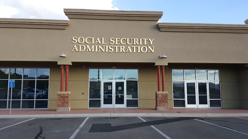 Oficinas del Seguro Social Utah
