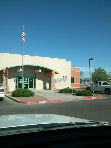 Oficinas del Seguro Social New Mexico