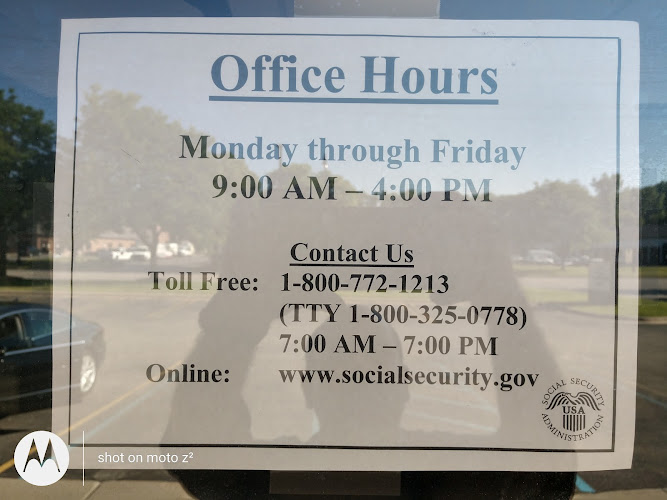 Oficinas del Seguro Social Livonia