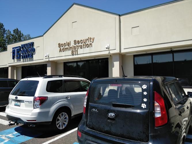 Oficinas del Seguro Social Washington