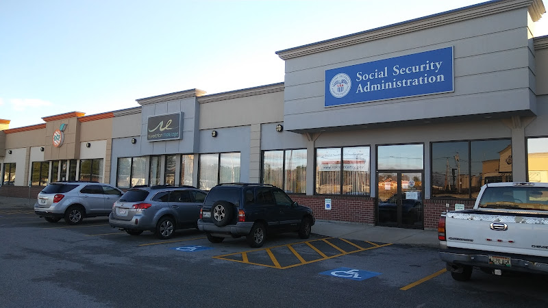 Oficinas del Seguro Social Maine