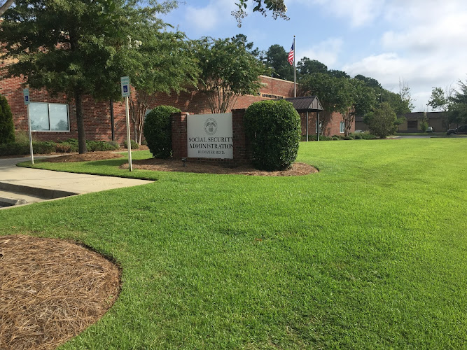 Oficinas del Seguro Social South Carolina