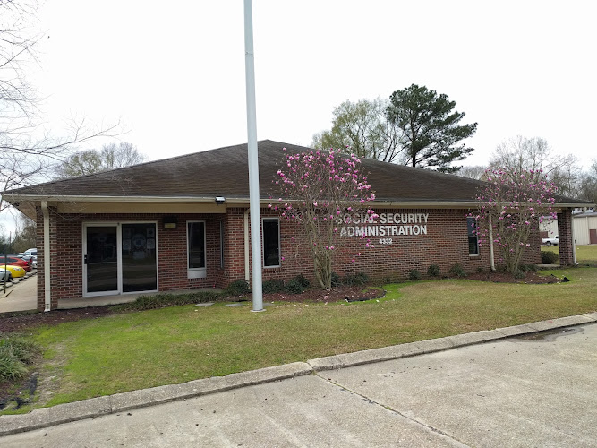 Oficinas del Seguro Social Baton Rouge