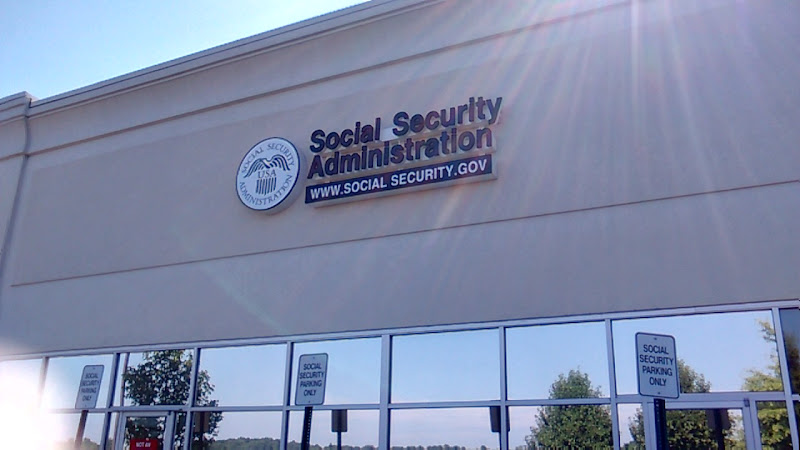 Oficinas del Seguro Social Woodbridge