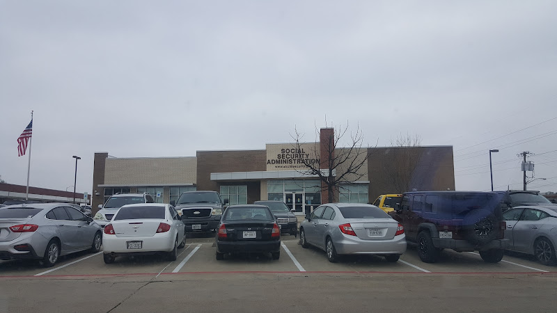 Oficinas del Seguro Social Fort Worth