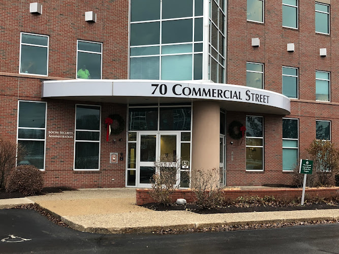 Oficinas del Seguro Social New Hampshire