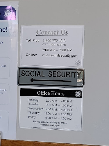 Oficinas del Seguro Social Pennsylvania