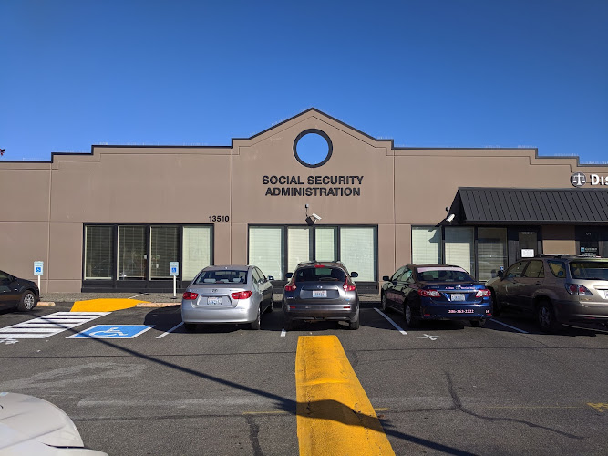 Oficinas del Seguro Social Federal Way