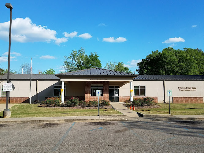Oficinas del Seguro Social Mississippi