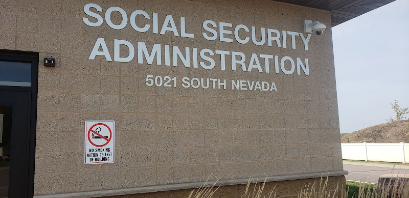 Oficinas del Seguro Social South Dakota