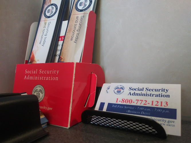 Oficinas del Seguro Social Wisconsin