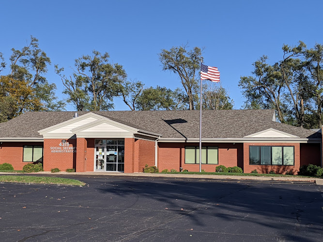 Oficinas del Seguro Social Davenport