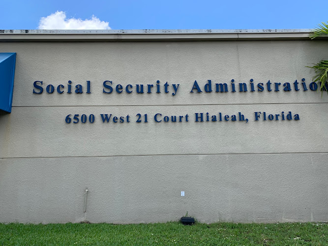 Oficinas del Seguro Social Hialeah
