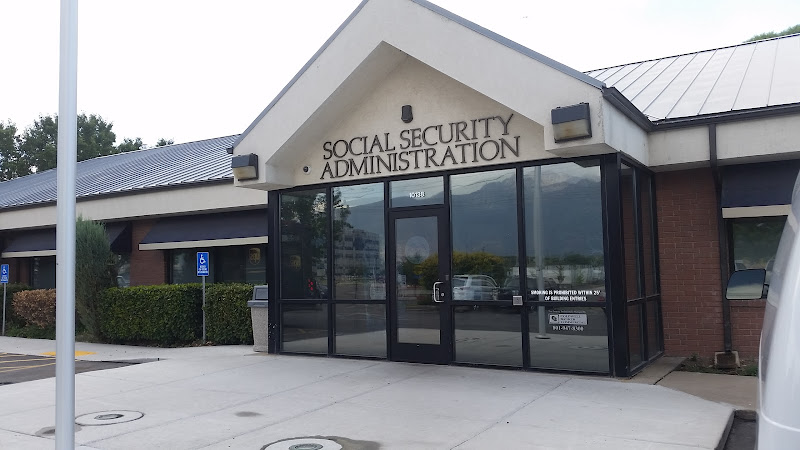 Oficinas del Seguro Social West Jordan