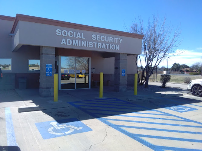 Oficinas del Seguro Social New Mexico