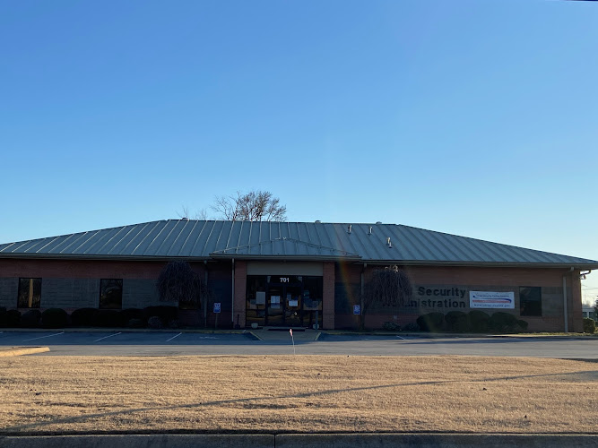 Oficinas del Seguro Social Arkansas