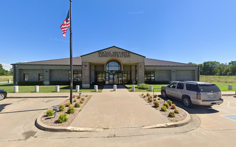 Oficinas del Seguro Social Broken Arrow