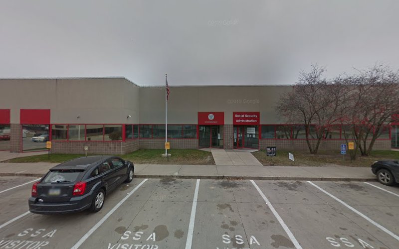 Oficinas del Seguro Social Iowa